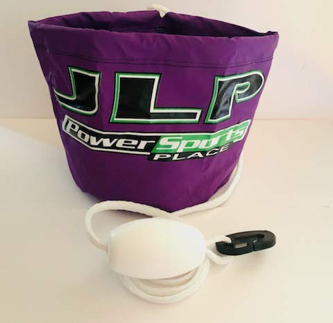 BOLSA PARA ARENA/ROCA PARA ANCLAJE DE SEADOO GT GTI GTS GTX SP SPX XP SPI GS GSX RXP RXT SPARK Púrpura