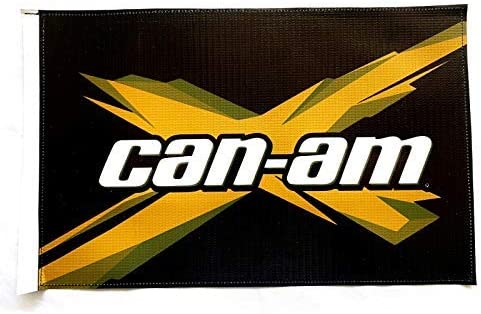 JLP Can Am Maverick X3 Polaris RZR Yamaha YXZ1000 2 Part 7' Whip Flag