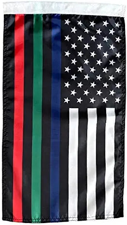 JLP LTZ400 LTR450 LTZ50 LTZ90 Flag Ozark 6' Whip Can-am Services Fire Army Police