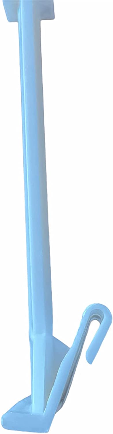 Dodge Ram 1500 2500 3500 Cummins Dakota Durango Clip on Window Flag Blue Line Police