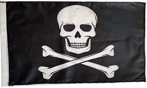 JLP Dodge Plymouth Pontiac AMC Oldsmobile Flag Pirate