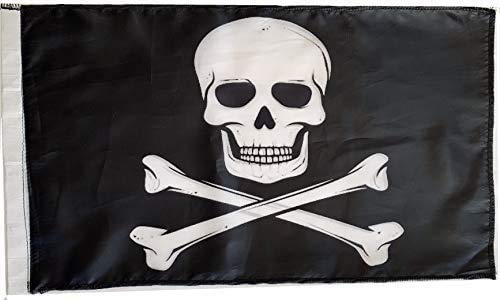 JLP LTZ400 LTR450 LTZ50 LTZ90 Flag Ozark 6' Whip Pirate