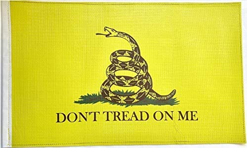 JLP Can Am Maverick X3 Polaris RZR Yamaha YXZ1000 2 Part 7' Whip Gadsden Duty Flag