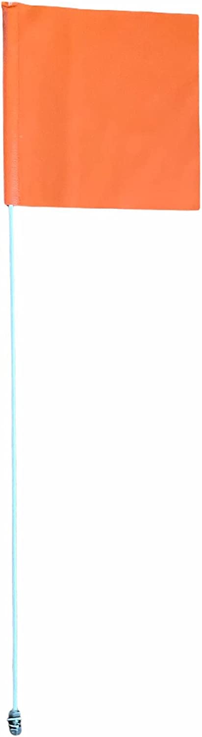 Yamaha Raptor Warrior YFZ450 Blaster 3.5' ATV Flag Can-am Orange