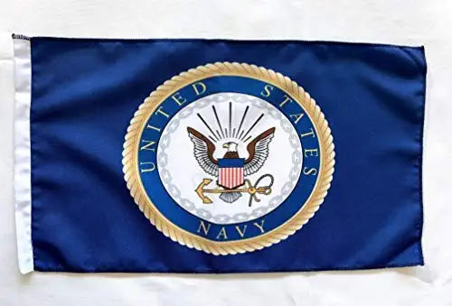 Harley ATV Motocicleta Camión 4x4 Yamaha Dodge Whip Bandera RZR Azul Marino