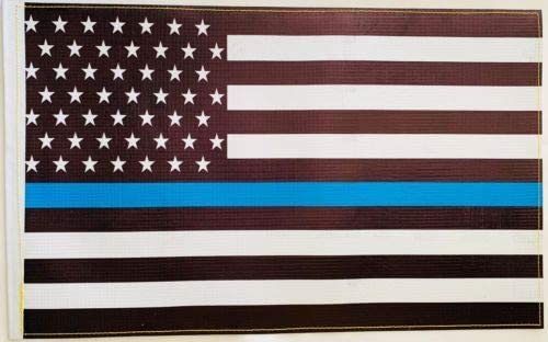 JLP American Police Sierra Raptor Tacoma Tundra Flexible 3.5' ATV Whip Flag Heavy Duty
