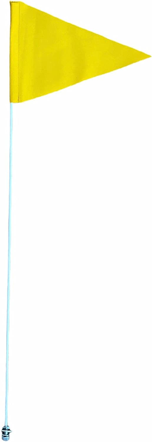 Wildcat Rhino Big Red Mule 3.5' ATV Whip Flag Glamis Can-am Yellow