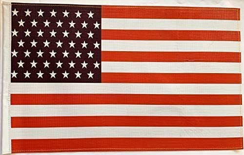 Canam Can Am Maverick X3 Polaris RZR 3.5' ATV Whip Flag Glamis Heavy Duty Flag USA