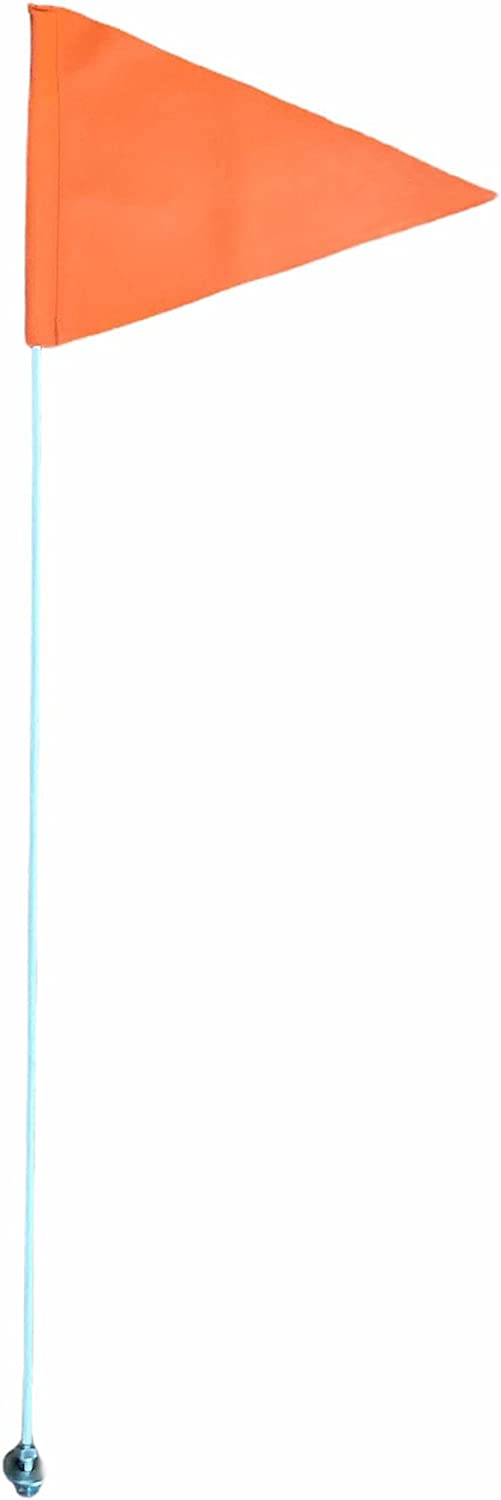 Yamaha Raptor Warrior YFZ450 Blaster 3.5' ATV Flag Can-am Orange