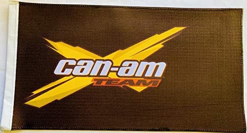 JLP Can Am Maverick X3 Polaris RZR Yamaha YXZ1000 2 Part 7' Whip Heavy Duty Flag