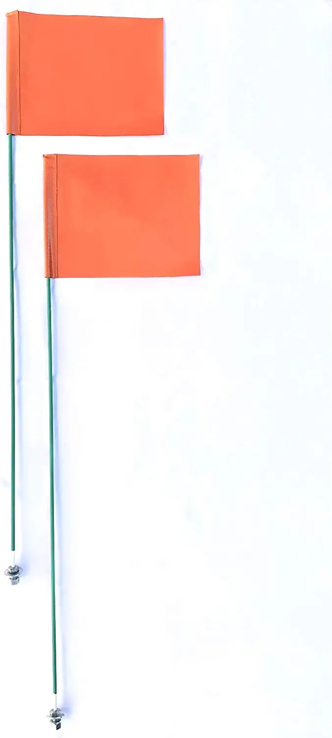 JLP 2 New Universal Snow Plow Blade Markers/Guides for Snowplows with Flags