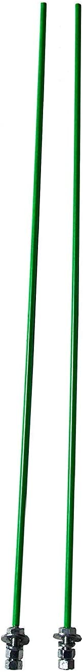 JLP 2 New Green Universal Snow Plow Blade Markers/Guides for Snowplows