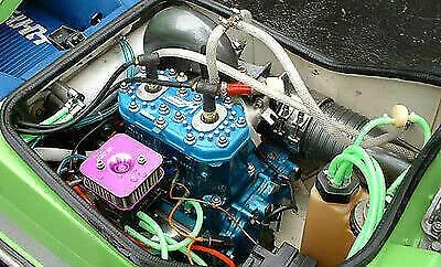 Kit de manguera de 3/8" para línea de agua Yamaha SuperJet Waverunner 650 701 760 1100, color verde NUEVO