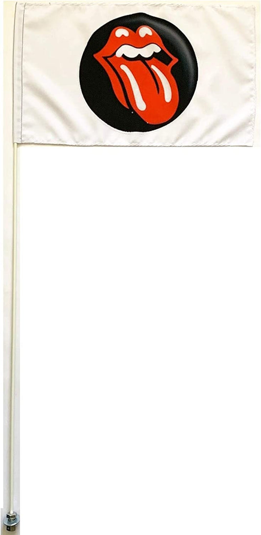 Bandera tipo látigo para ATV Can AM X3 Raptor Warrior Banshee YFZ450 Blaster de 6 pies Bandera Glamis