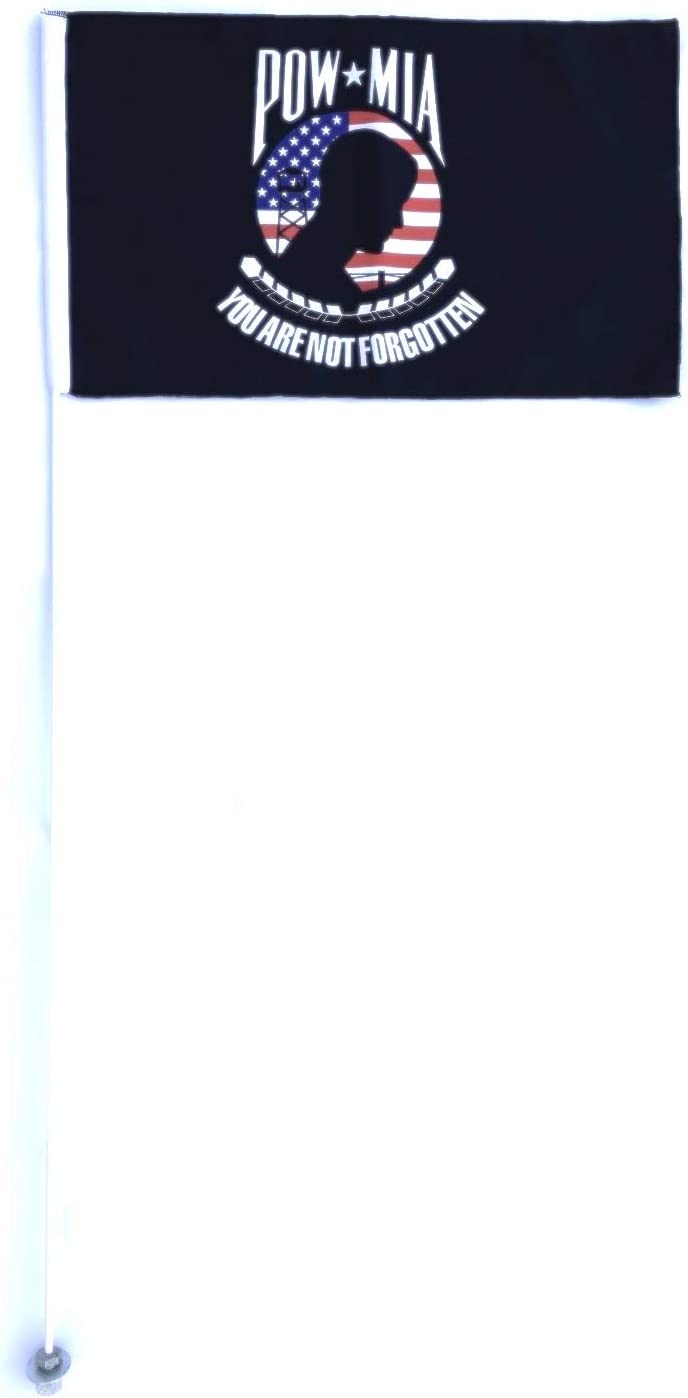 TRX KFZ LTZ Banshee YFZ Flexible 6' Whip POW/MIA Flag Glamis Dunes
