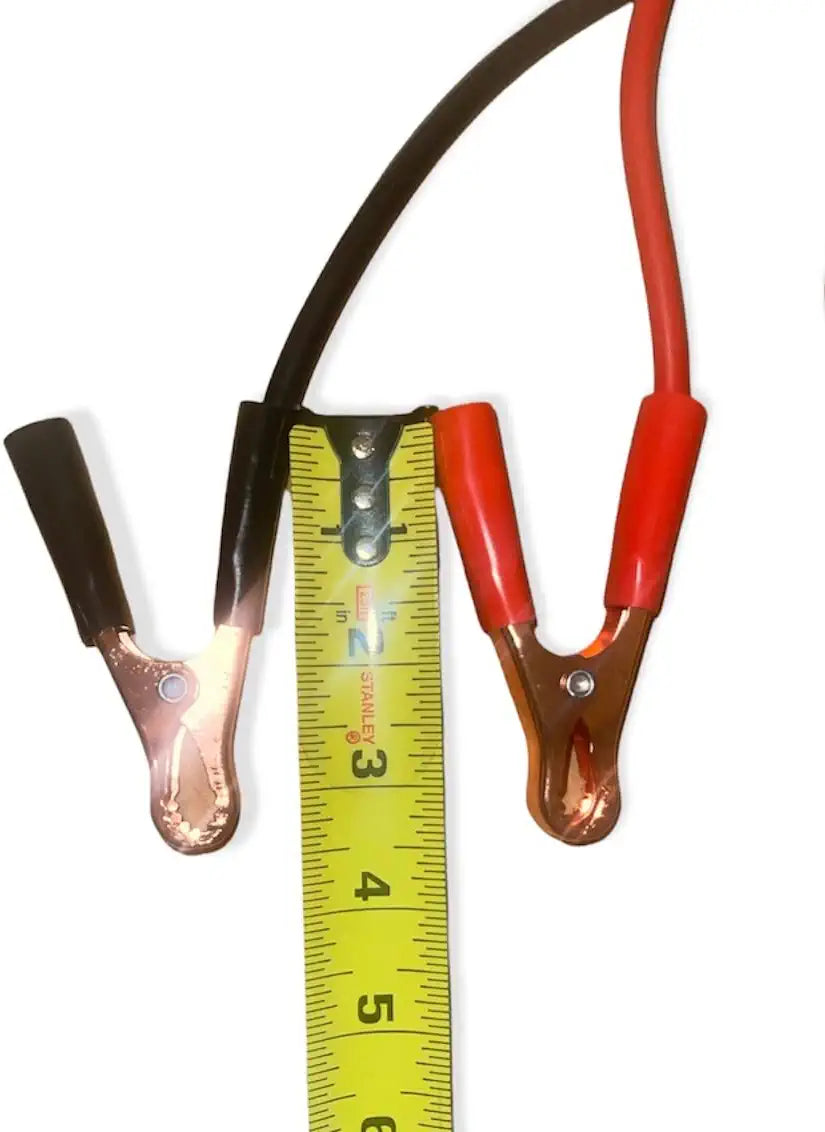 Heavy Duty Battery Jumper Cables Motorcycle ATV Jet Ski Battery Cables