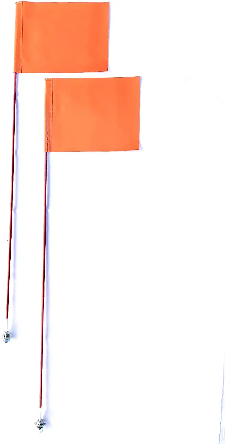 JLP 2 New Universal Snow Plow Blade Markers/Guides for Snowplows with Flags