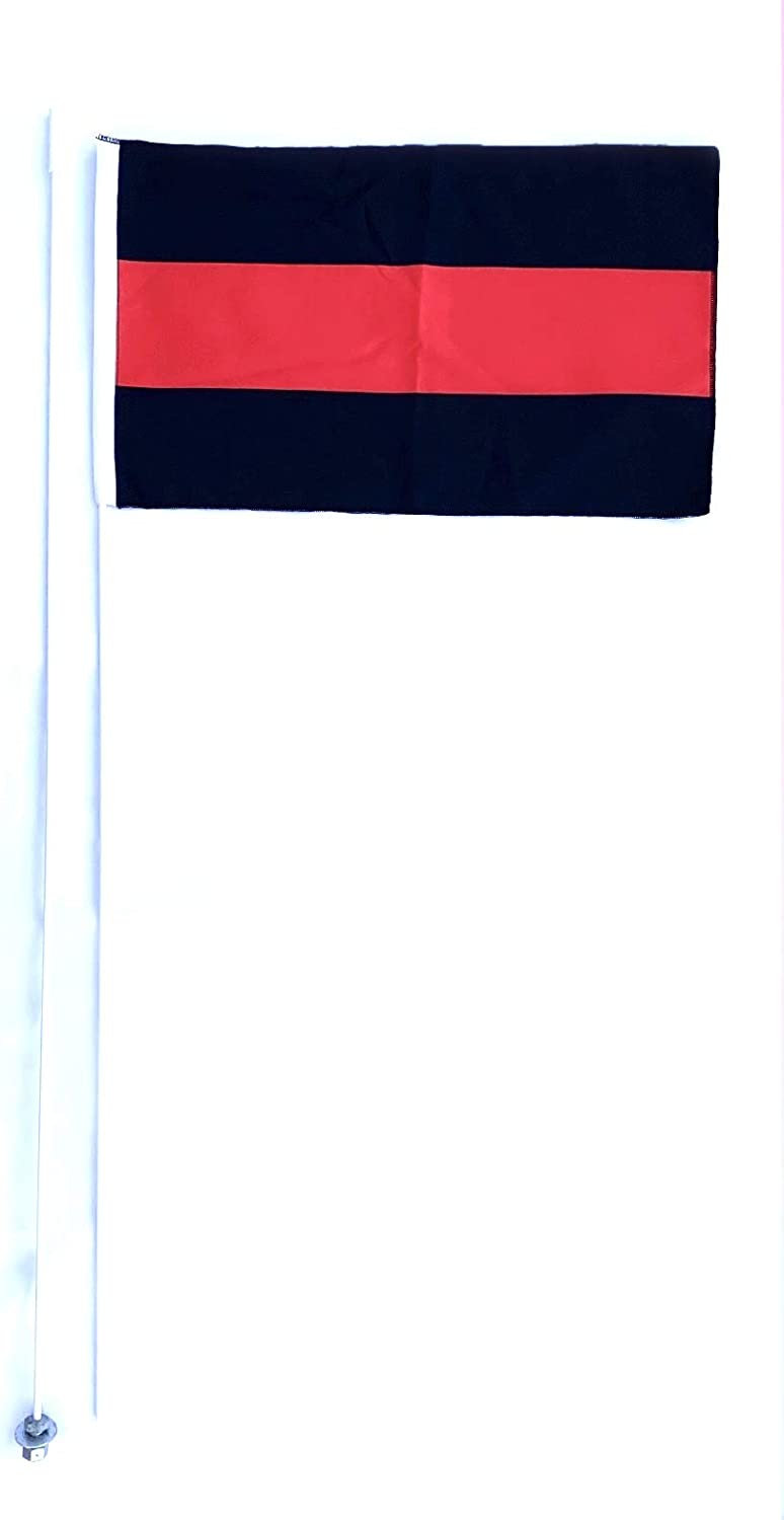 JLP Maverick X3 Polaris Thin Red Line YXZ1000 2 Part 7' Whip Flag