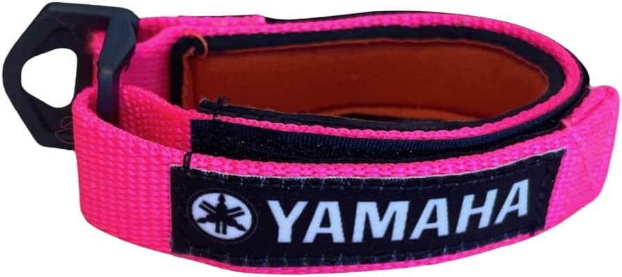 Correa de muñeca nueva con cordón rosa para Yamaha VX FX SHO SVHO V1 Cruiser Sport VXR VXS SJ Superjet
