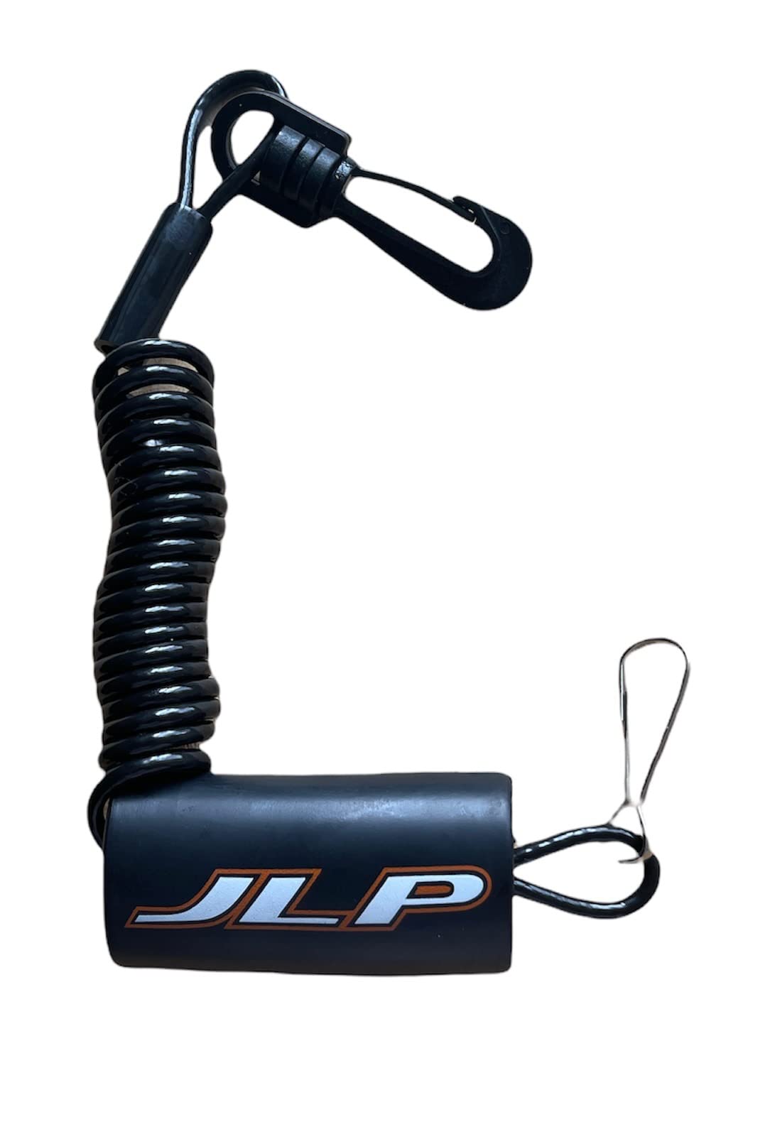 JLP SEADOO DESS Key Replacement Repair Safety Lanyard Tether Cord SEA DOO All Models Black