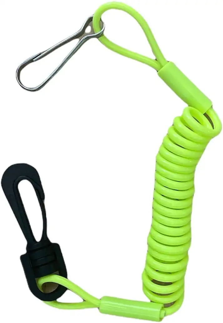Skidoo Ski-Doo Renegade MXZ Summit GSX Freeride Expedition Replacement Lanyard Neon Yellow