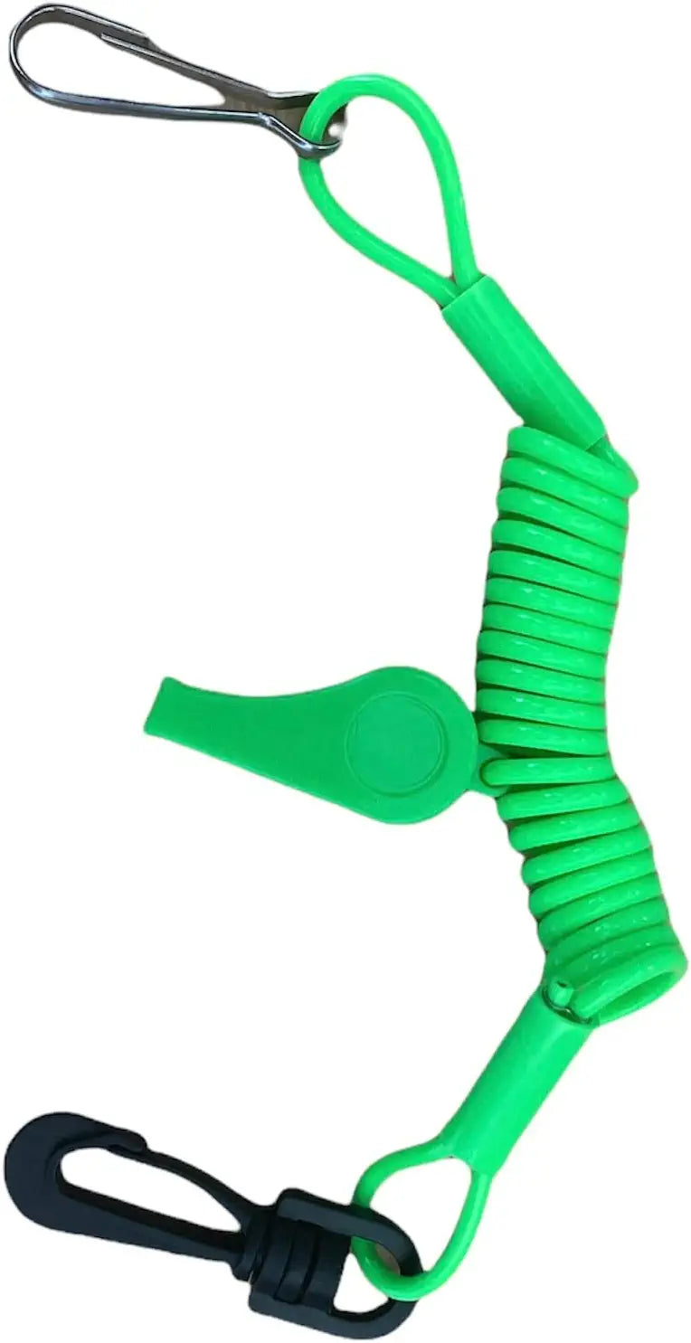 Cordón de repuesto para Sea-Doo GTX GTI GSX GS XP SPX SPI RXP RXT RXPX Dess con silbato verde neón
