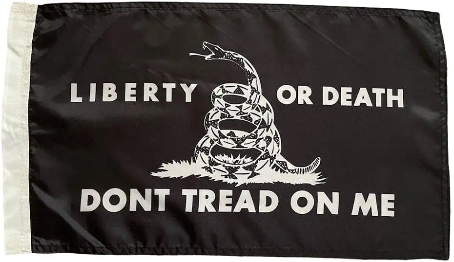 TZ400 LTZ50 King Quad LT80 Quadsport Ozark 2 Part 7' Whip Flag Can-am RZR Dont Tread On Me