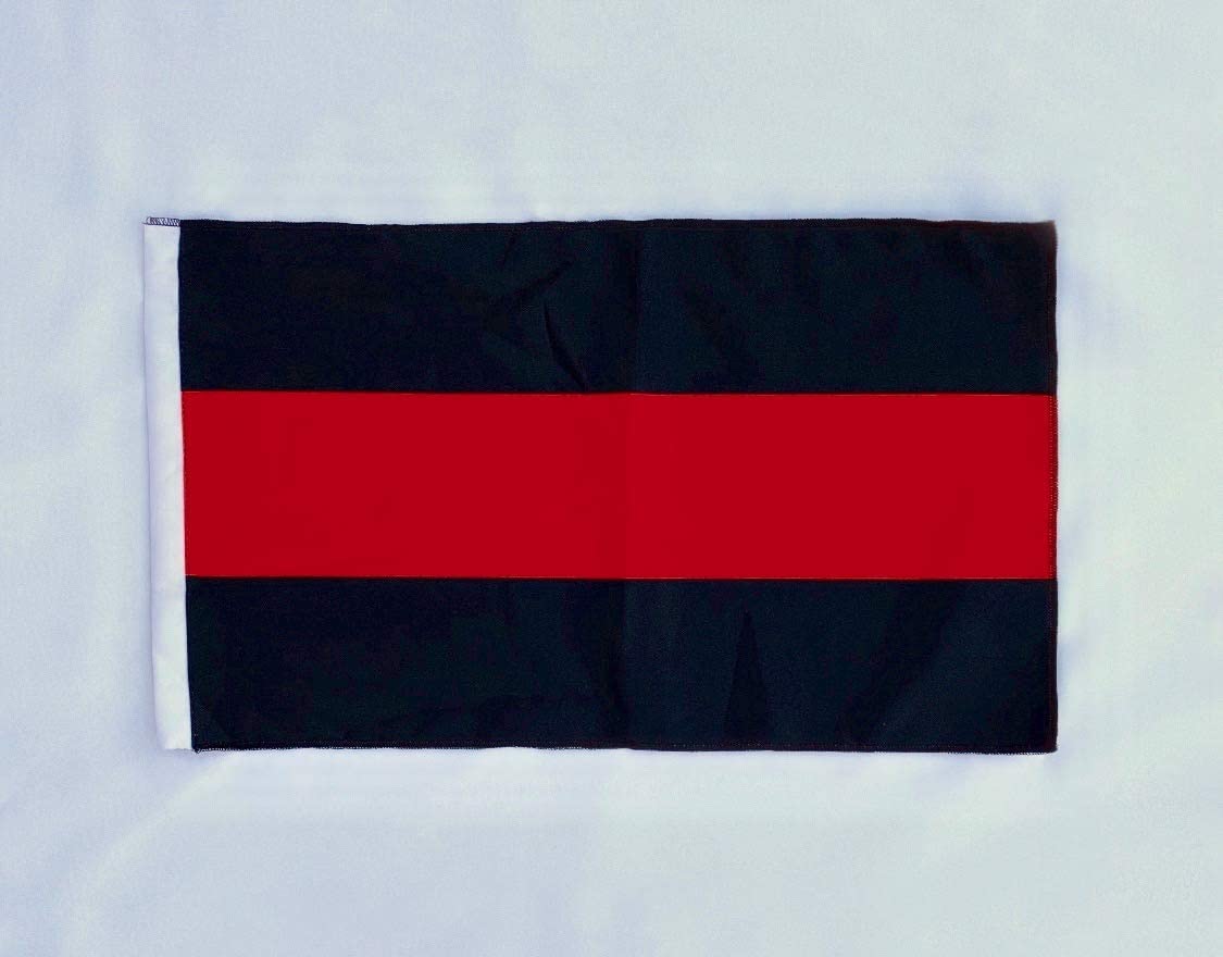 JLP LTR450 LTZ50 LTZ90 LT80 Quadsport Ozark 6' Flexible Thin Red Line Whip Flag