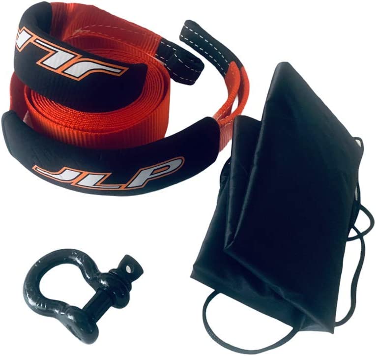 JLP CAN AM CANAM X3 Maverick Polaris RZR 10,000 LBS Tow Strap