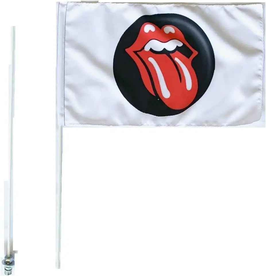 JLP Can Am Maverick X3 Polaris RZR Yamaha YXZ1000 2 Part 7' Whip Flag Stones