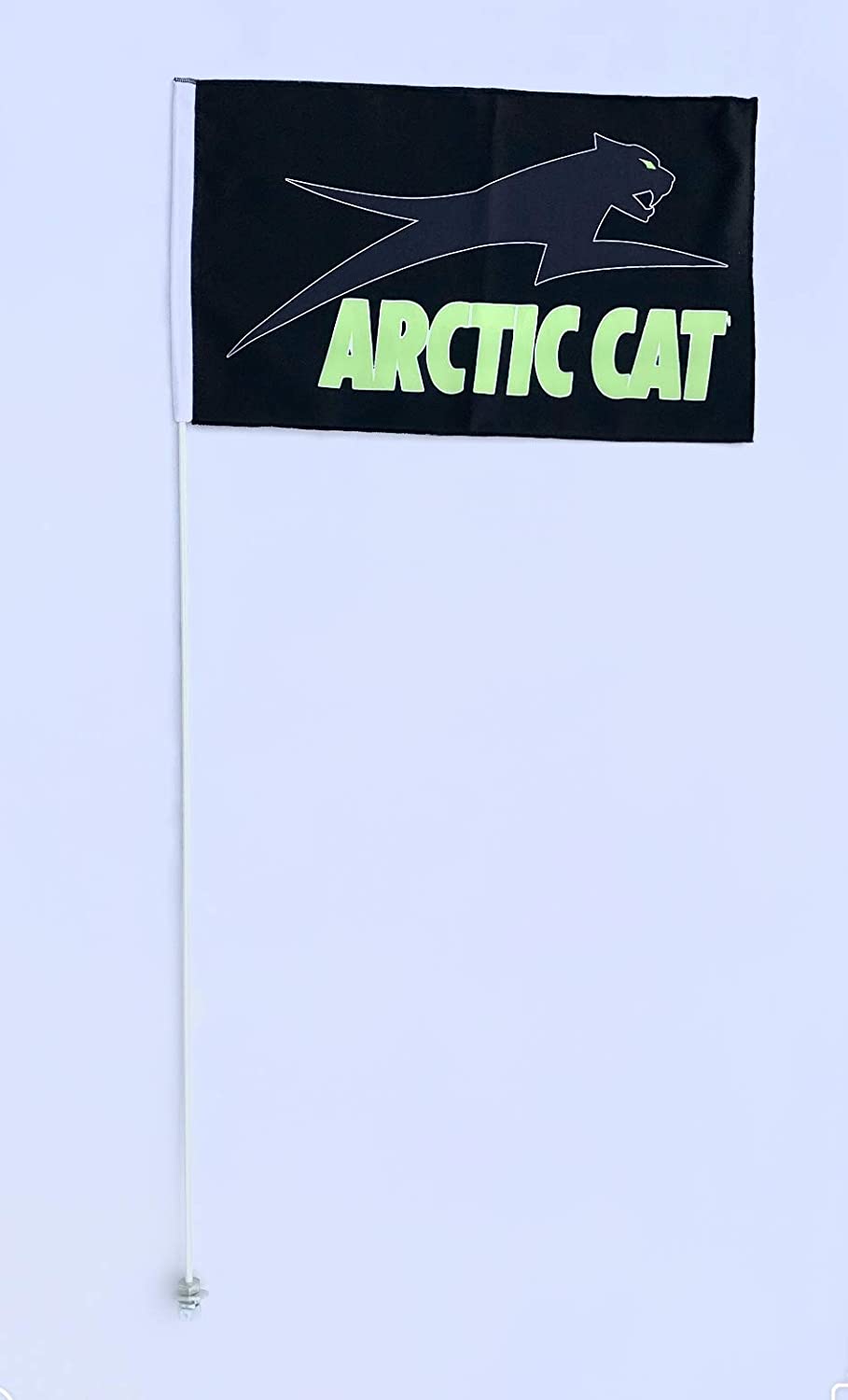 JLP LTZ400 LTR450 LTZ50 LTZ90 King Quad LT80 Ozark 6' Flexible Whip Artic Cat Flag