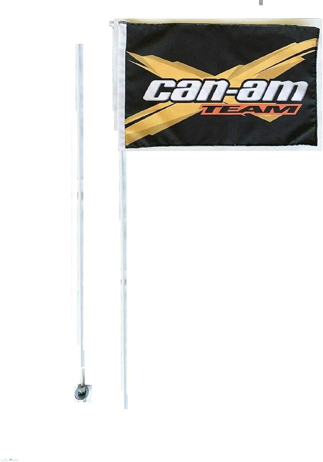 JLP Can Am Raptor Warrior Banshee YFZ450 Blaster 2 Part 7' Whip Flag