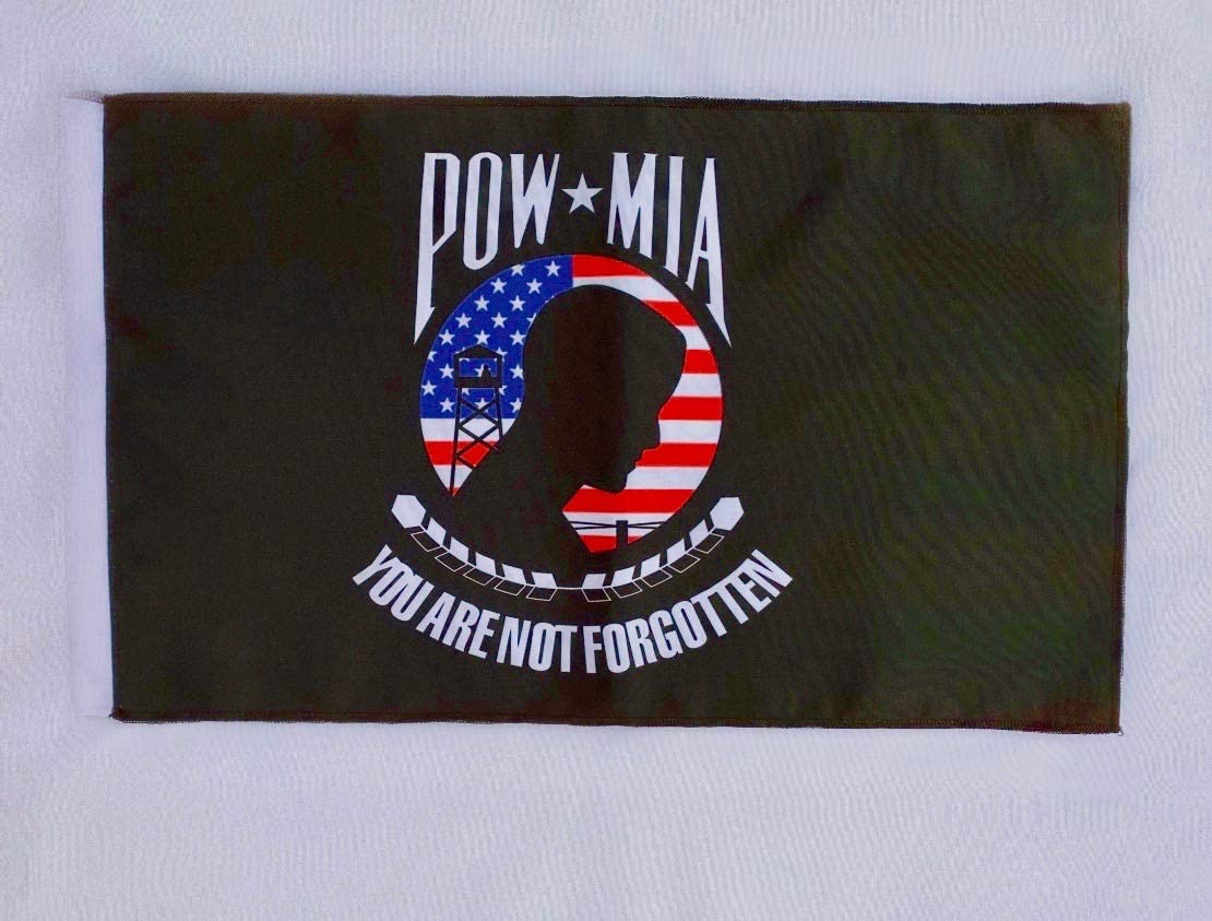 TRX KFZ LTZ Banshee YFZ Flexible 6' Whip POW/MIA Flag Glamis Dunes