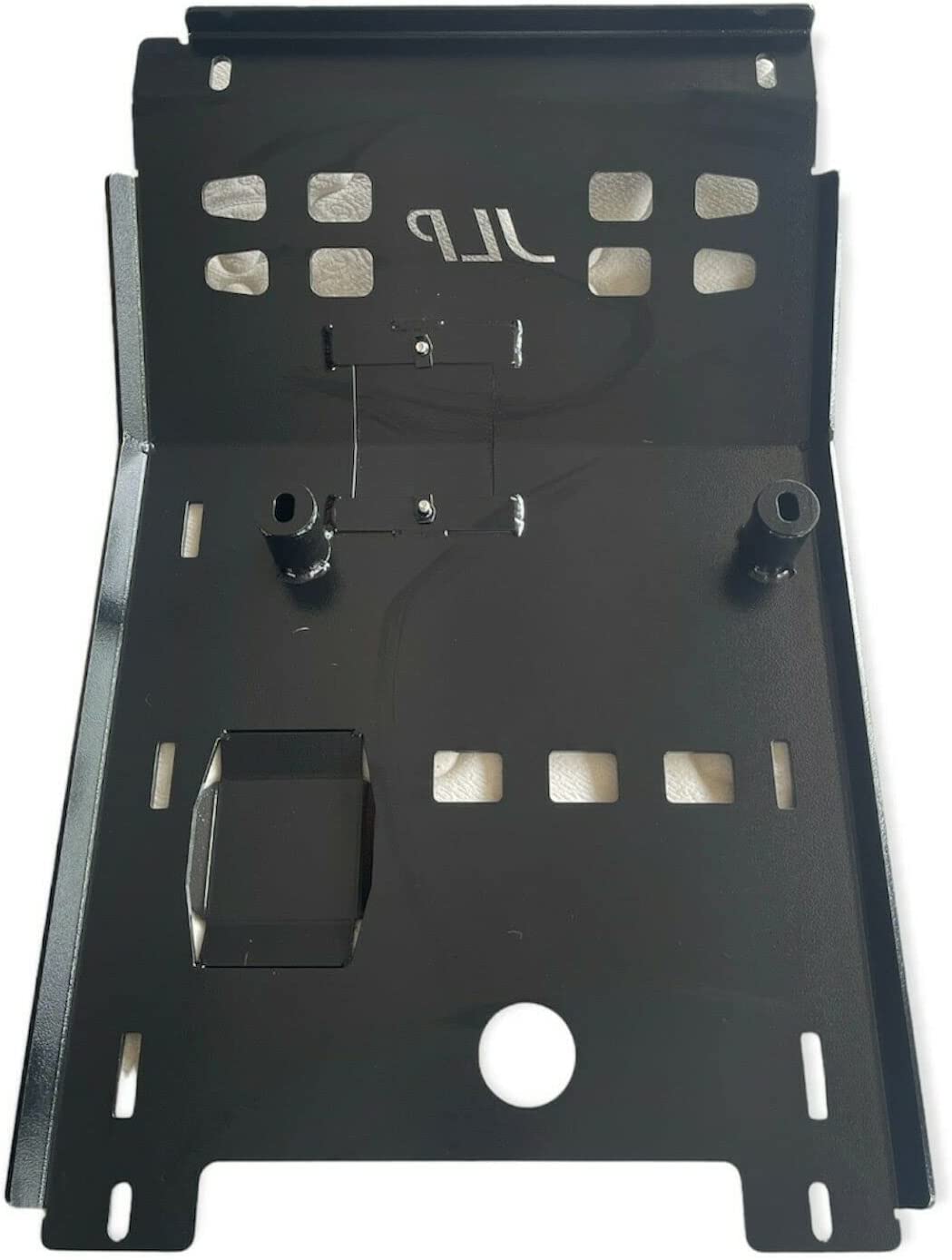 JLP Front Skid Plate Engine Protection Shield 2005-2015 Tacoma 4WD Heavy Duty Black