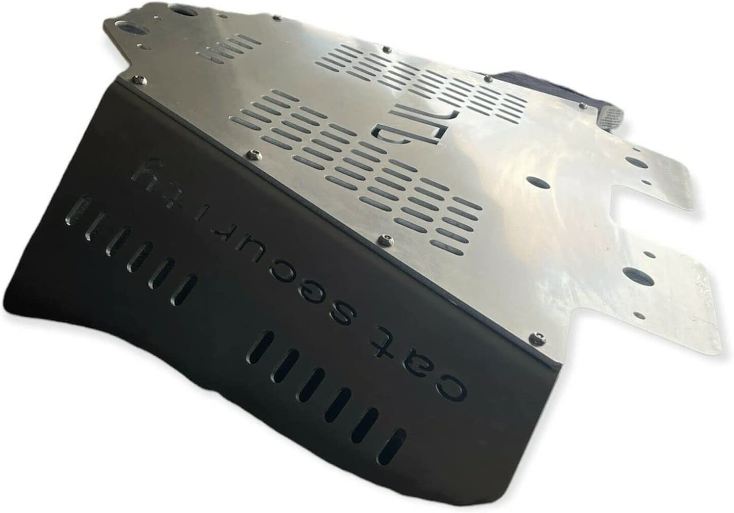 JLP Catalytic & Transmissio Protection Shield 2005-2015 Tacoma 4WD Heavy Duty