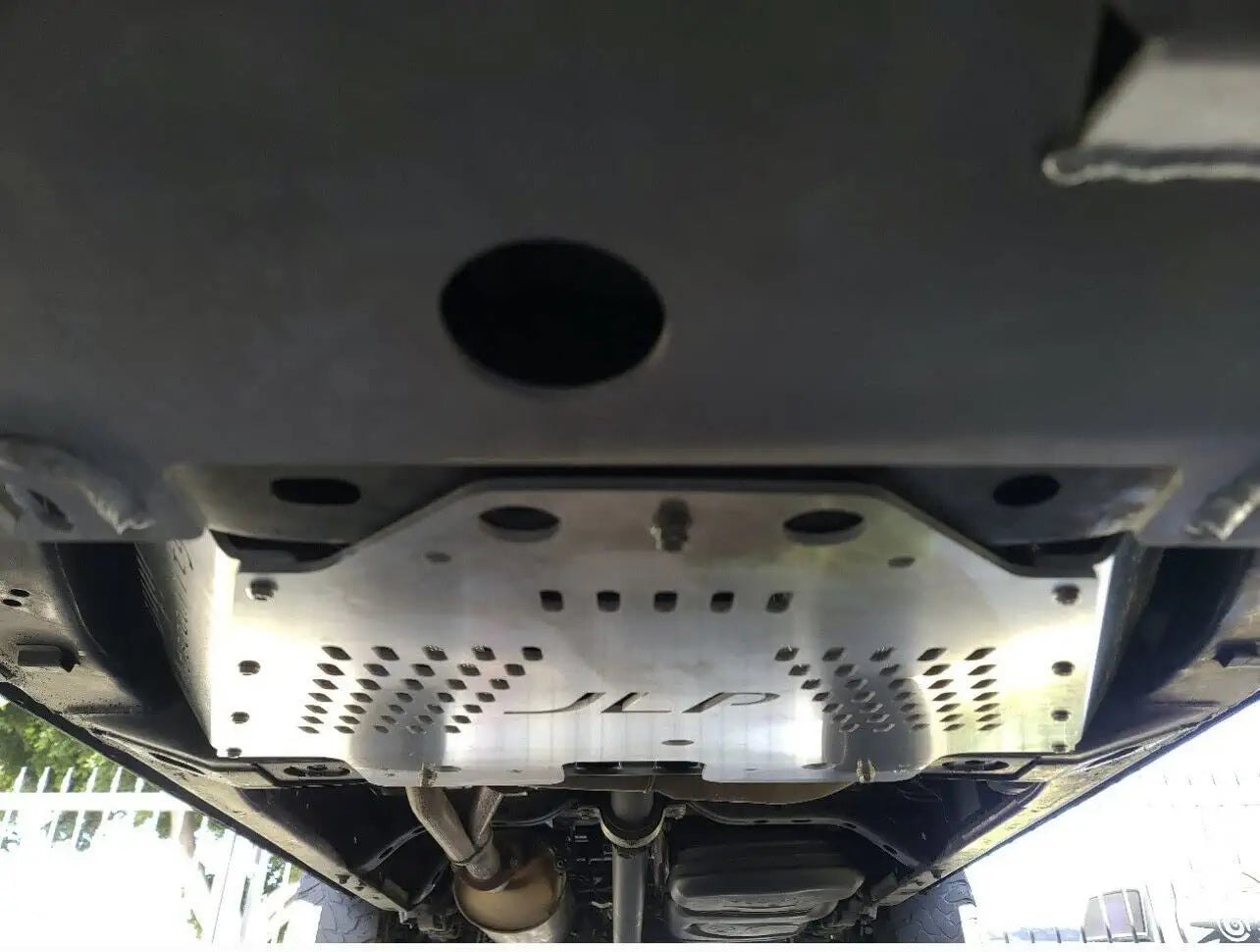 JLP Full Skid Plate & Catalytic Protection Shield 2016-2022 Tacoma 4WD