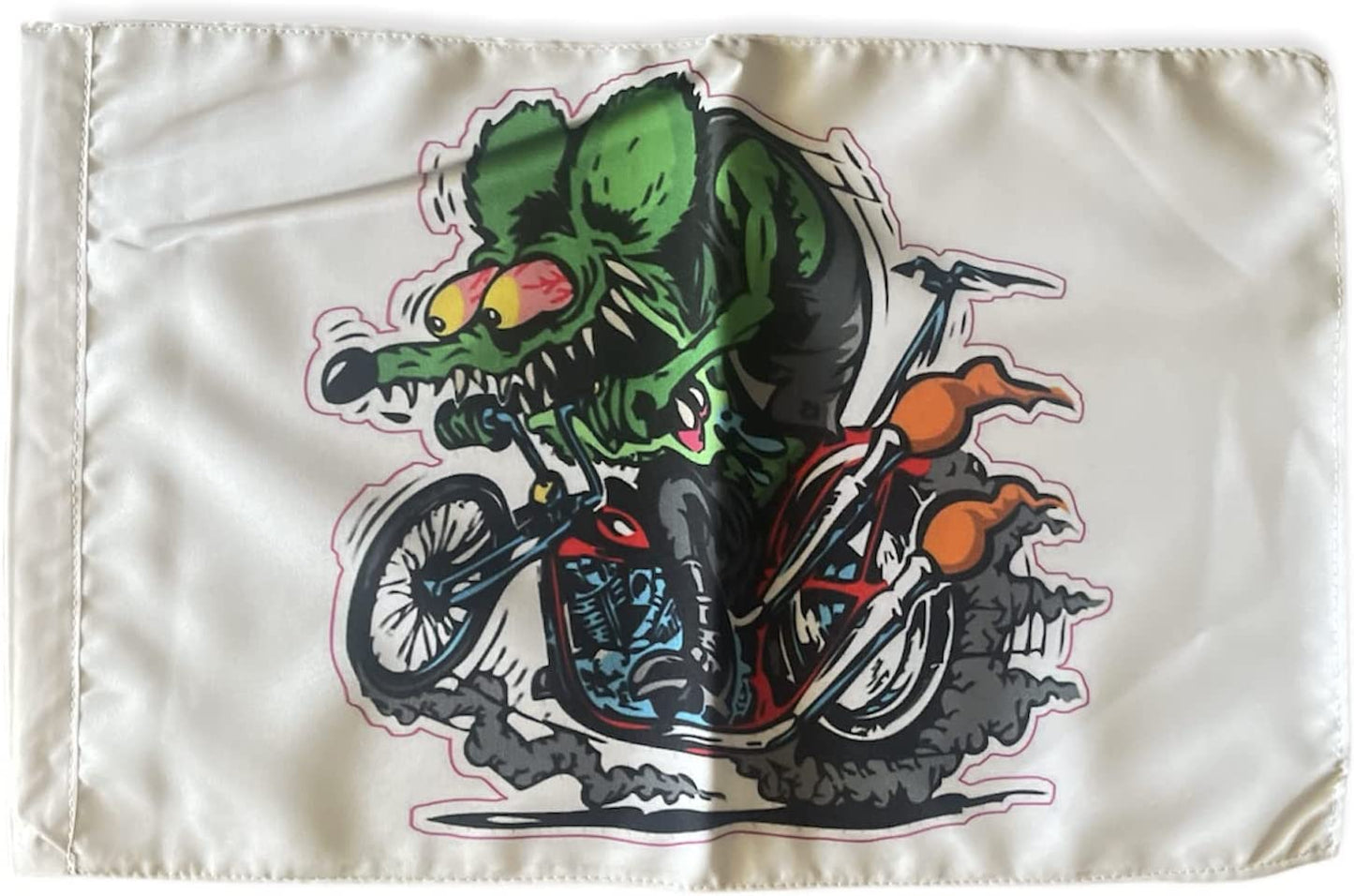 Can Am Maverick X3 Polaris RZR Yamaha YXZ1000 2 Part 7' Whip Flag Ratfink