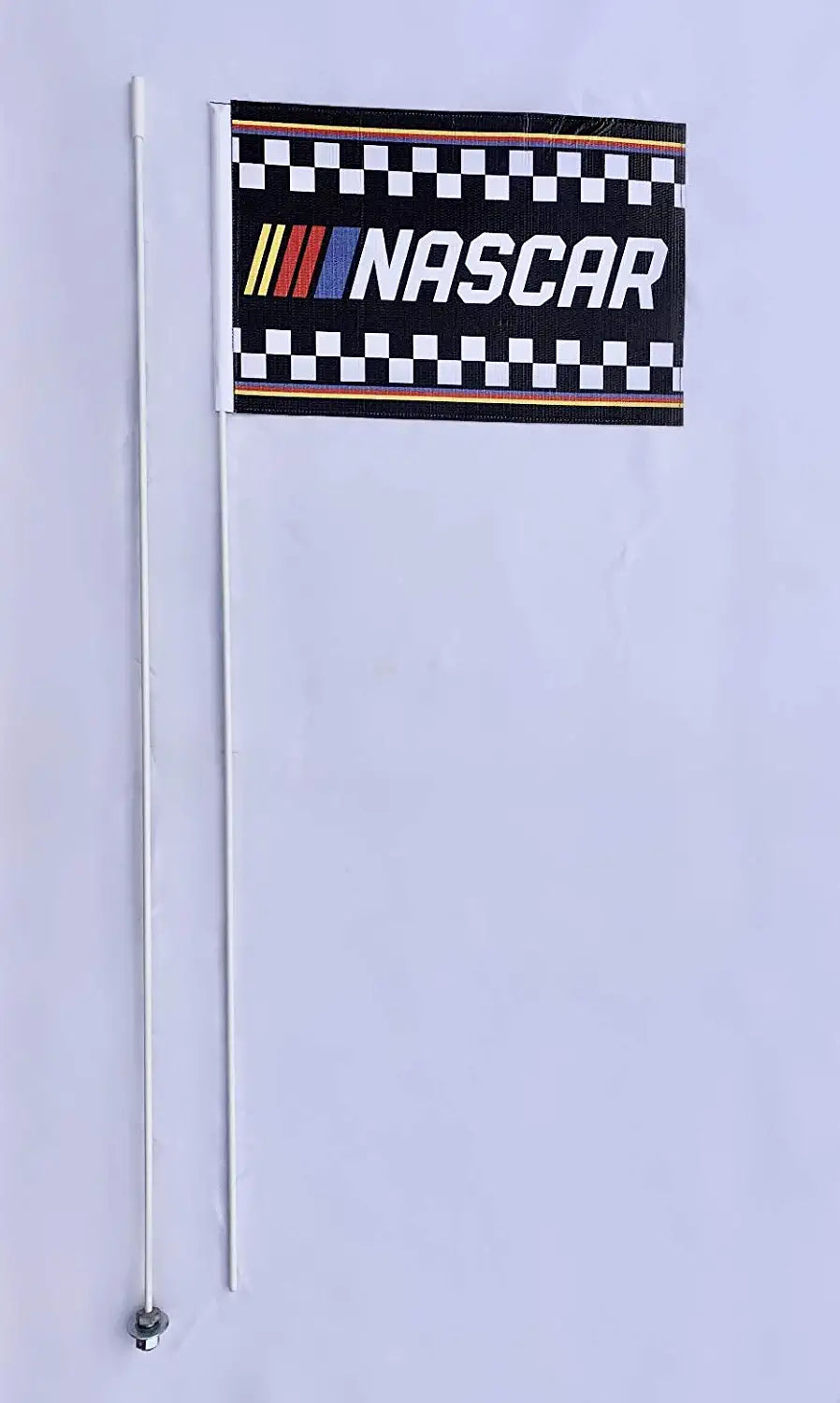 JLP Can Am Maverick X3 Polaris RZR Yamaha YXZ1000 2 Part 7' Whip Heavy Duty Flag