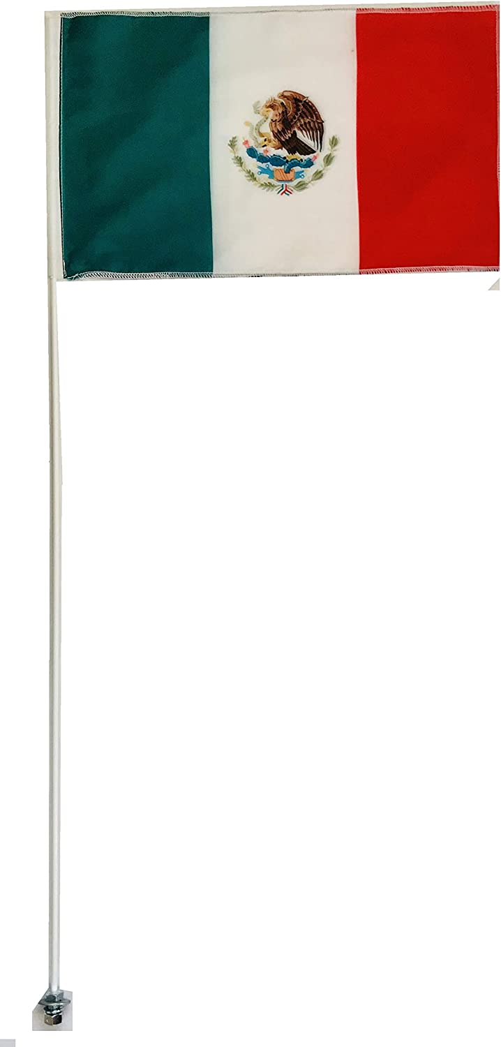 Canam Can Am Maverick X3 Polaris Rzr Flexible 6' Whip Flag Glamis Dunes Mexico