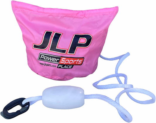 KIT DE FLOTADOR DE CUERDA PARA BOLSA DE ANCLA DE CHRISCRAFT JOHNSON MAGIC EVINRUDE MALIBU SEA RAY Rosa