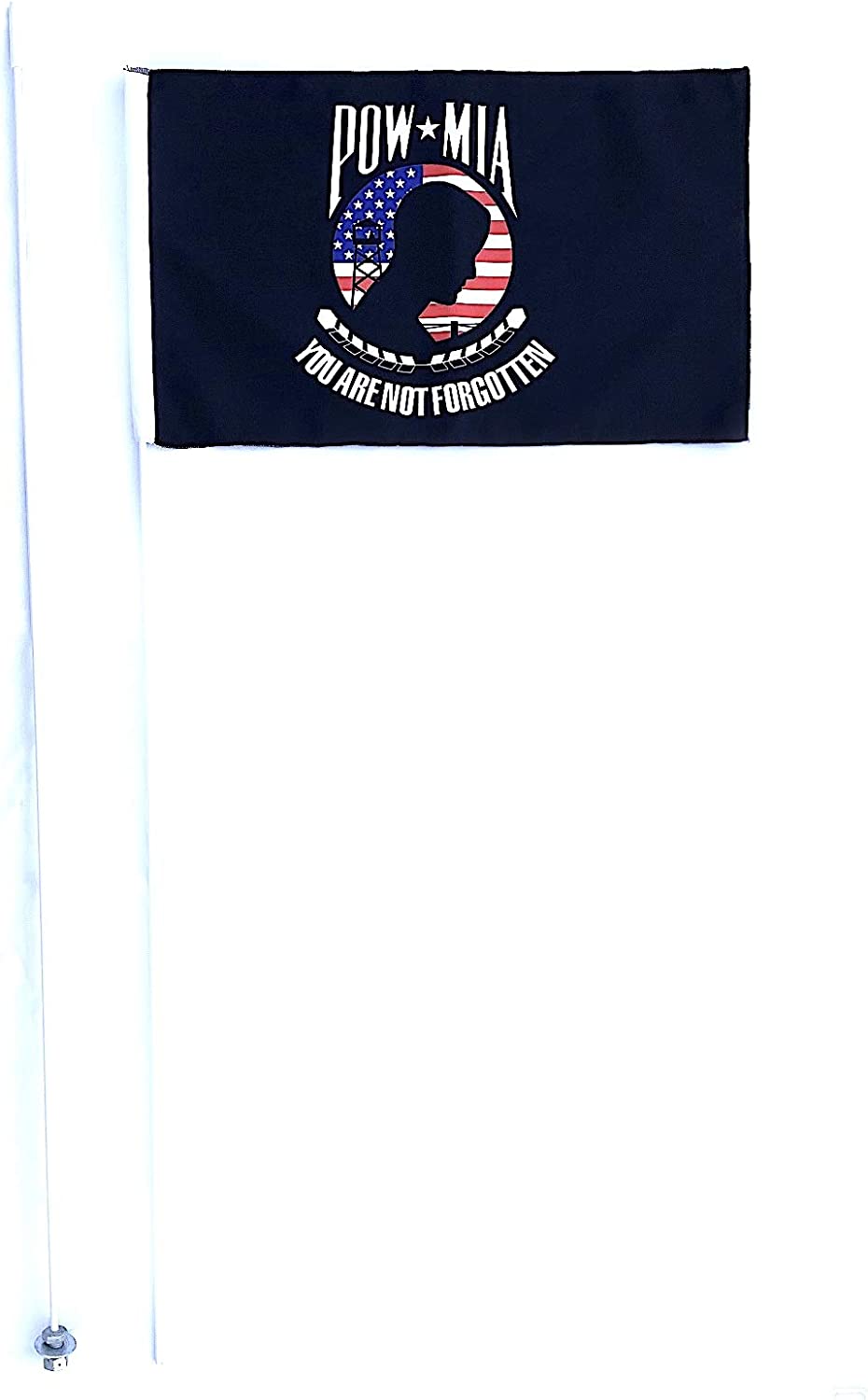 JLP Can Am Maverick X3 Polaris POW/MIA YXZ1000 2 Part 7' Whip Flag