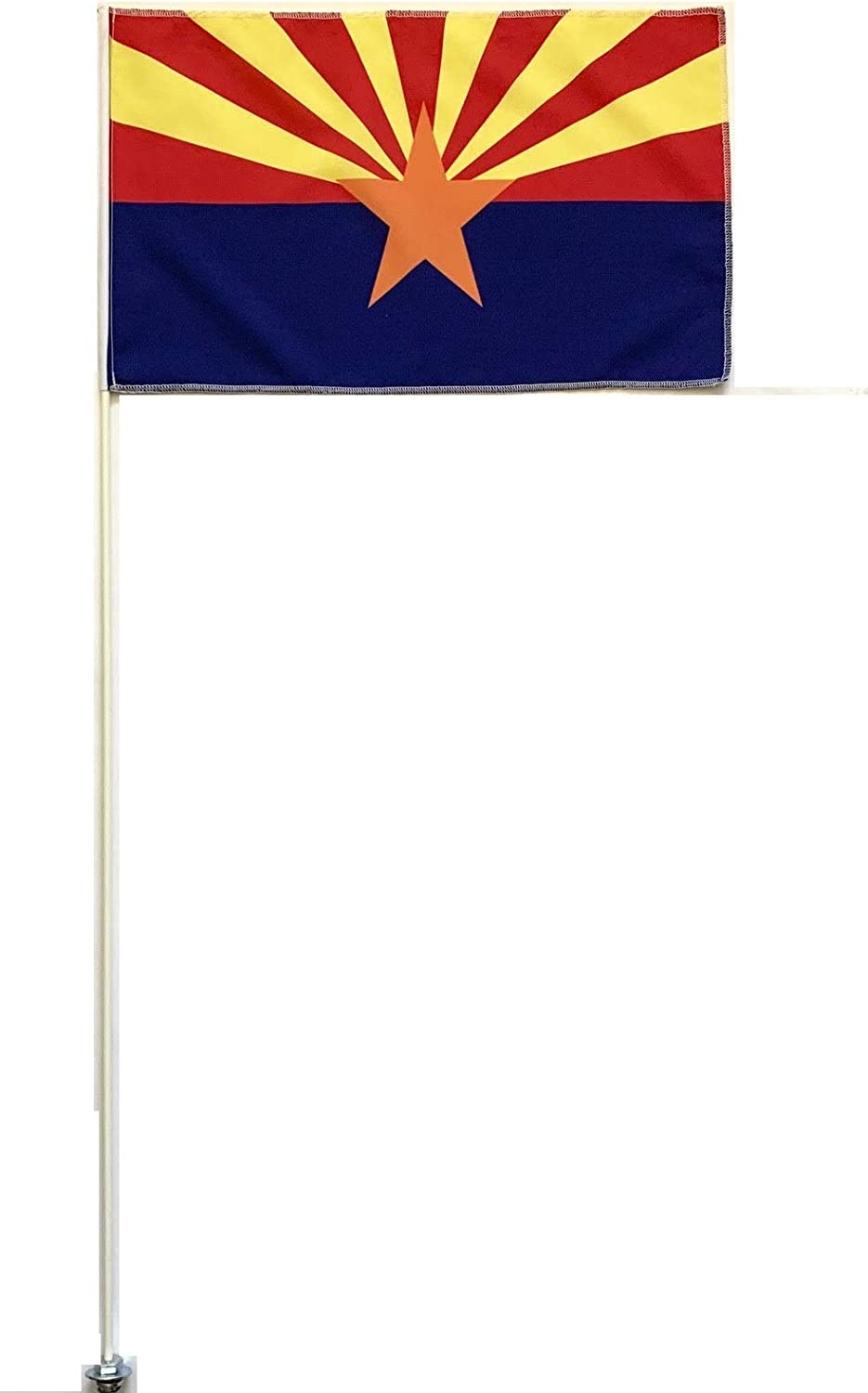 Bandera flexible de 3,5 pies Ozark para JLP LTZ400 LTR450 LTZ50 LTZ90 King Quad LT80 Quadsport Arizona