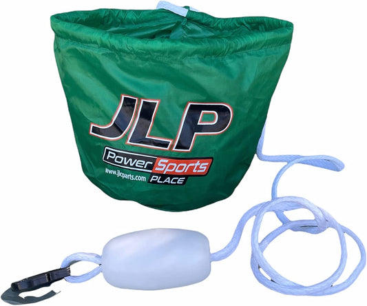 KIT DE FLOTADOR DE CUERDA PARA BOLSA DE ANCLA DE CHRISCRAFT JOHNSON MAGIC EVINRUDE MALIBU SEA RAY Verde