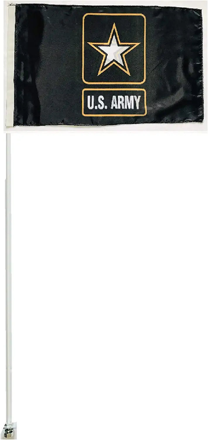 CanAm Maverick X3 Polaris Rzr Flexible 6' Whip Flag Glamis US Army Dunes Army