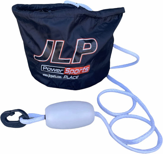 KIT DE FLOTADOR DE CUERDA PARA BOLSA DE ANCLA DE CHRISCRAFT JOHNSON MAGIC EVINRUDE MALIBU SEA RAY NEGRO