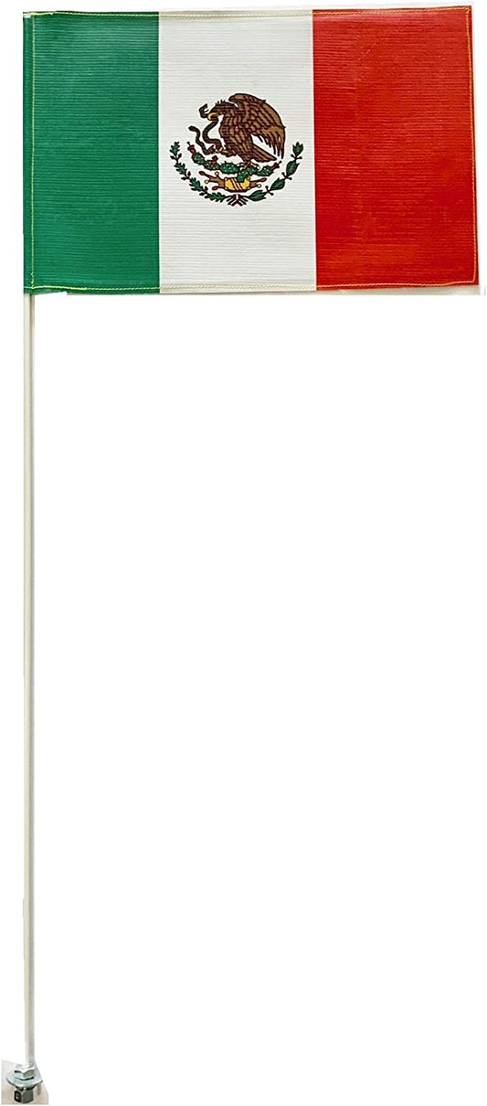 Yamaha Raptor Warrior Banshee YFZ450 Blaster 3.5' ATV Mexico Whip Flag Glamis HEAVY DUTY