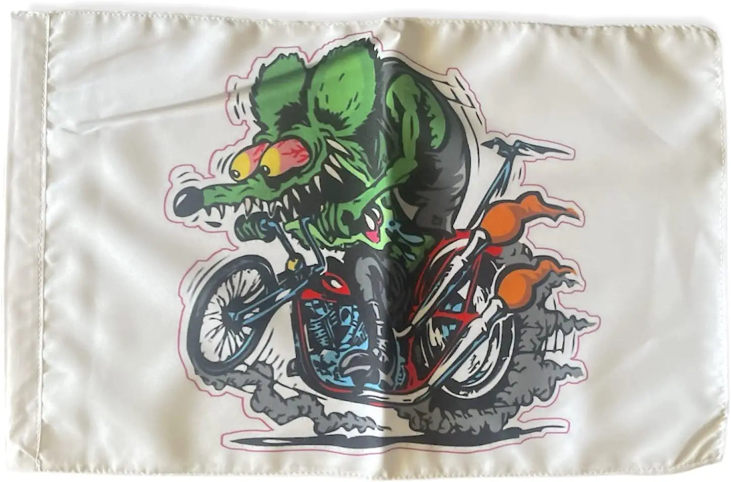 Wildcat Razr Teryx Rhino Big Red Mule 6' ATV Rat Fink Whip Glamis Flag