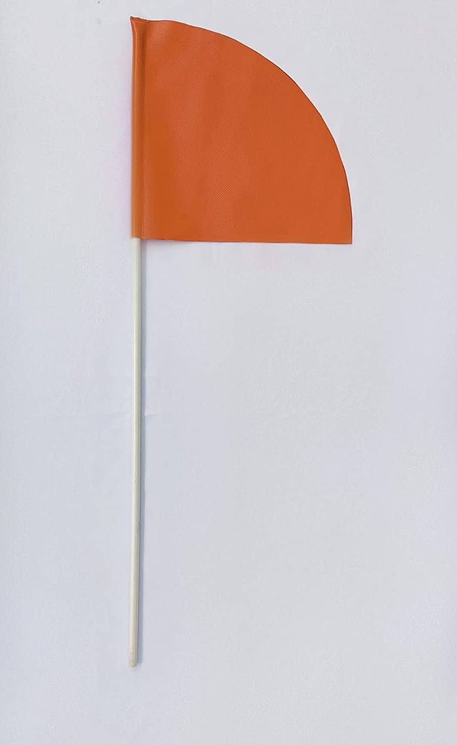 Bandera de esquí resistente JLP con mástil para wakeboard, moto acuática, barco, cuarto de círculo