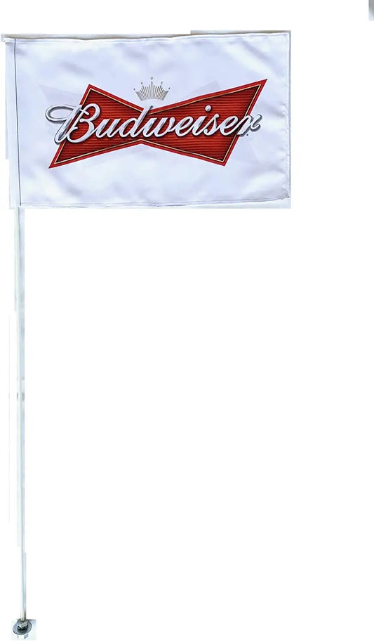 Bandera flexible de 6 pies para Polaris Rzr Canam Can Am Maverick X3 Glamis Dunes