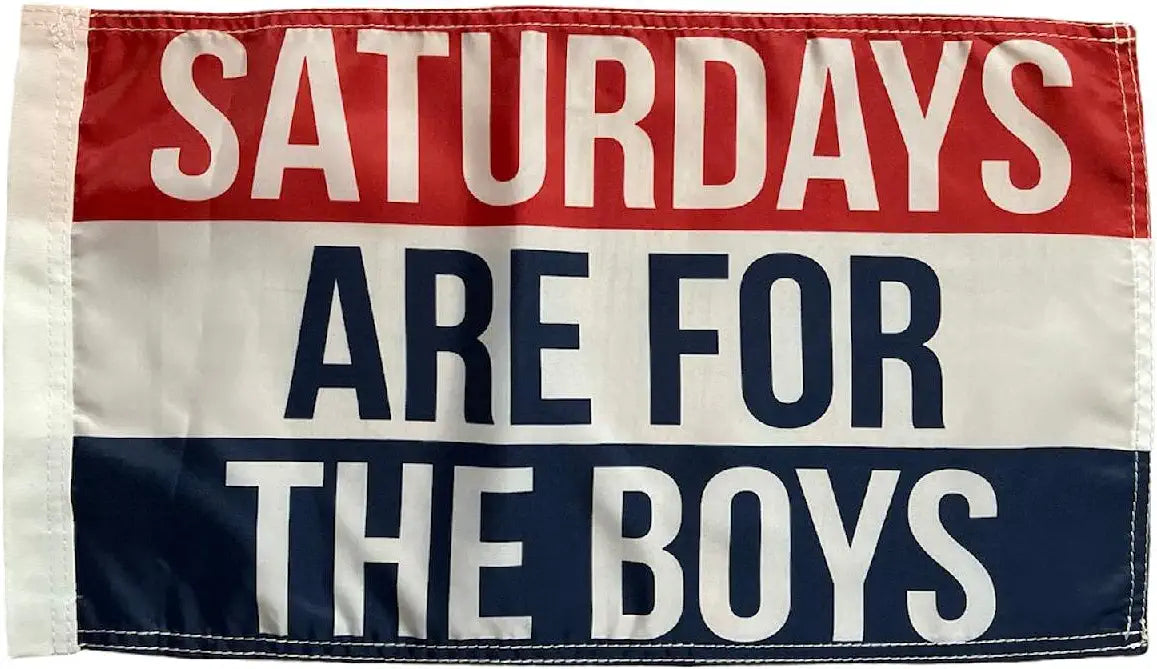 JLP Yamaha Raptor Warrior YFZ450 Blaster 6' ATV Whip Flag Can-am Saturdays for The Boys
